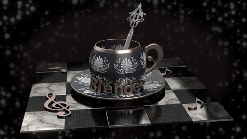 Blender Wallpaper classic preview image